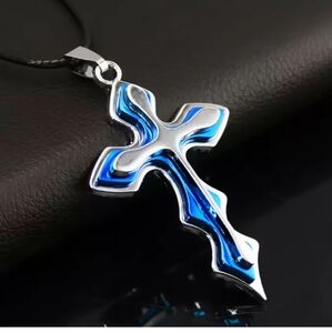 3 layer cross Necklace